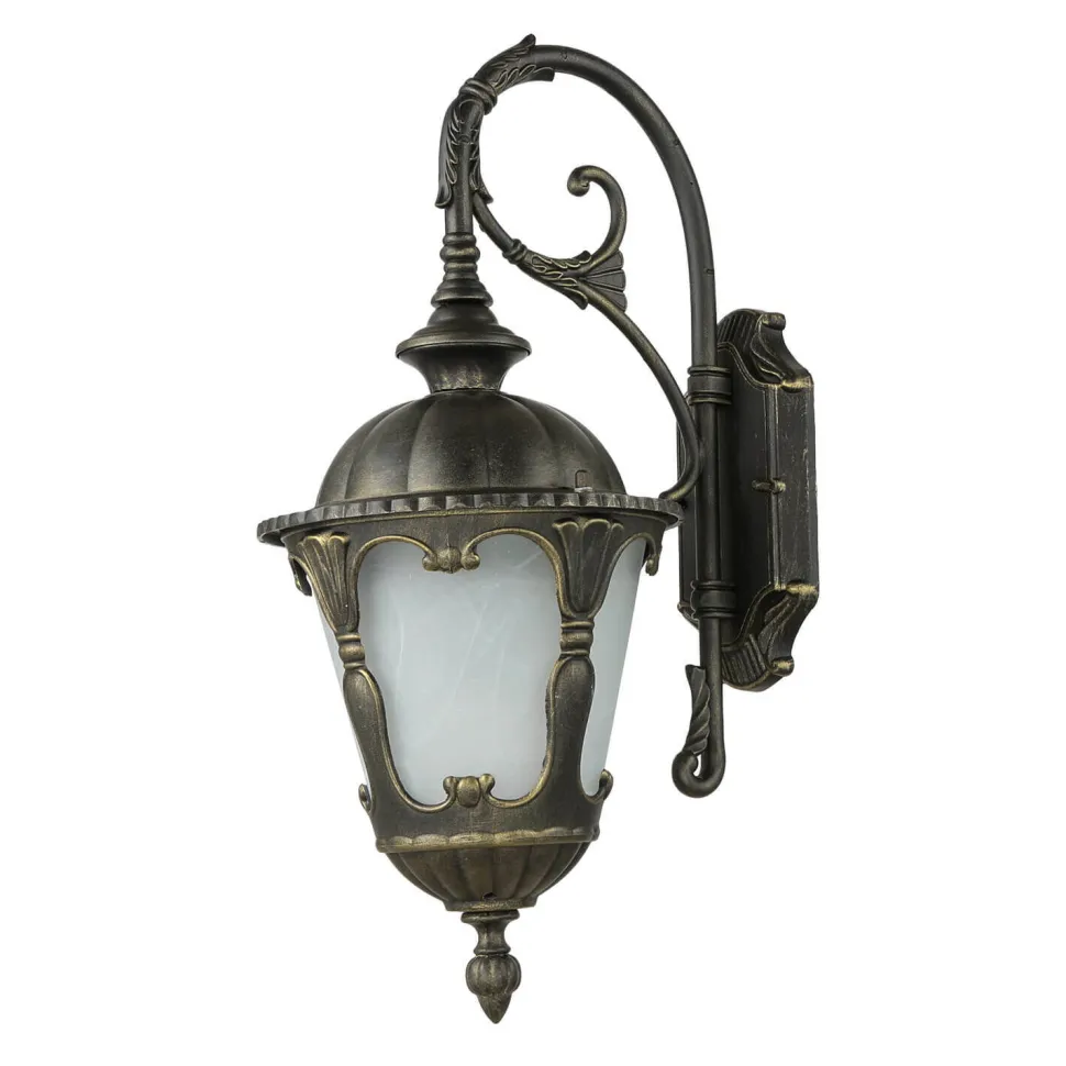 Antike Außenwandleuchte LED Wandlaterne wetterfest