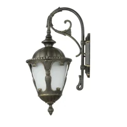 Antike Außenwandleuchte LED Wandlaterne wetterfest