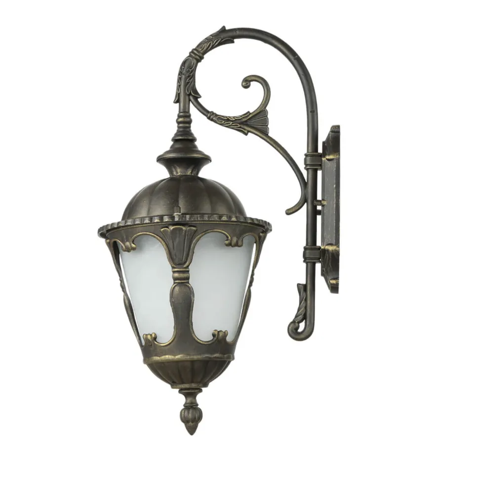 Antike Außenwandleuchte LED Wandlaterne wetterfest