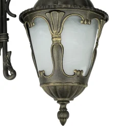 Antike Außenwandleuchte LED Wandlaterne wetterfest
