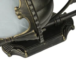 Antike Außenwandleuchte LED Wandlaterne wetterfest