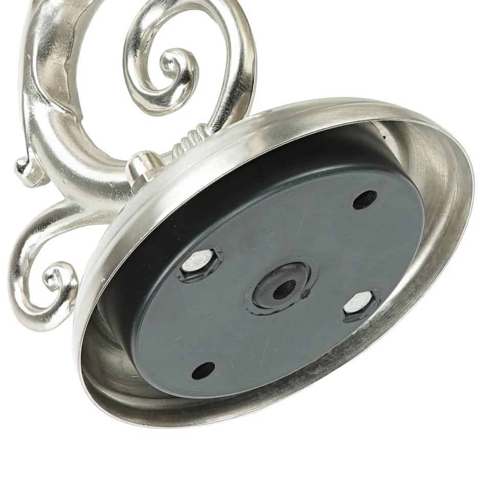 Antike Lampe außen Messing Glas Rustikal ANDROS