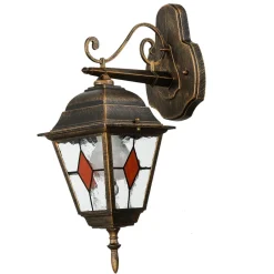 Antike Wandlampe Außen Kupfer SALZBURG wetterfest