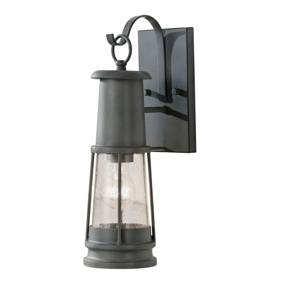 Antike Wandleuchte außen IP44 Vintage Laterne