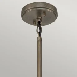 Außen Deckenleuchte verstellbar B: 62,5 cm 5x E27 IP44