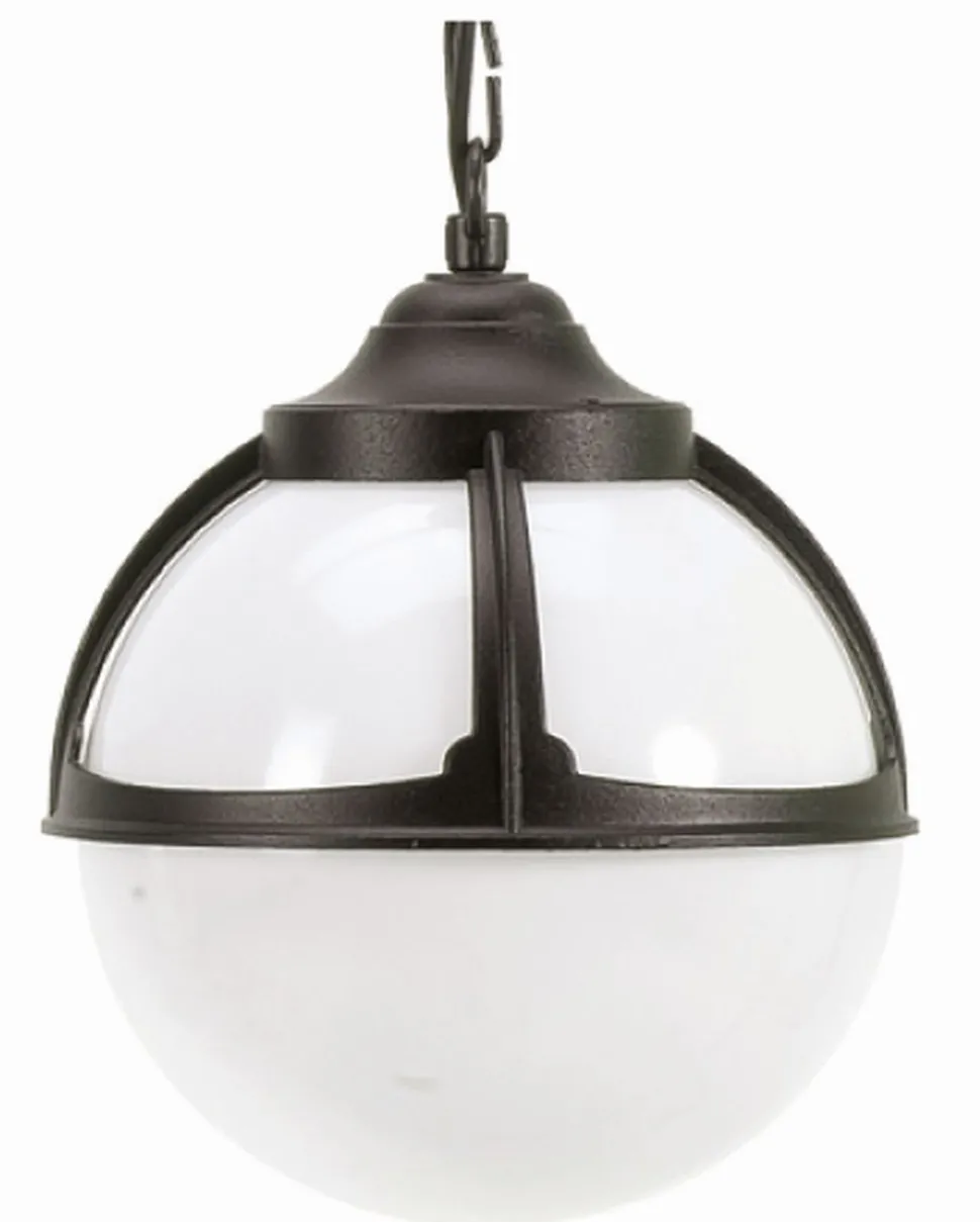 Außen Hängeleuchte Kugel Schirm IP44 Vintage E27