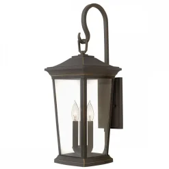 Außen Laterne in Bronze Rustikal IP44 Haustür