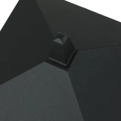 Außen Laterne Schwarz Aluminium IP43 Rustikal LUDGER