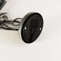 Außen Pendelleuchte Silber Antik regenfest TOSCANA