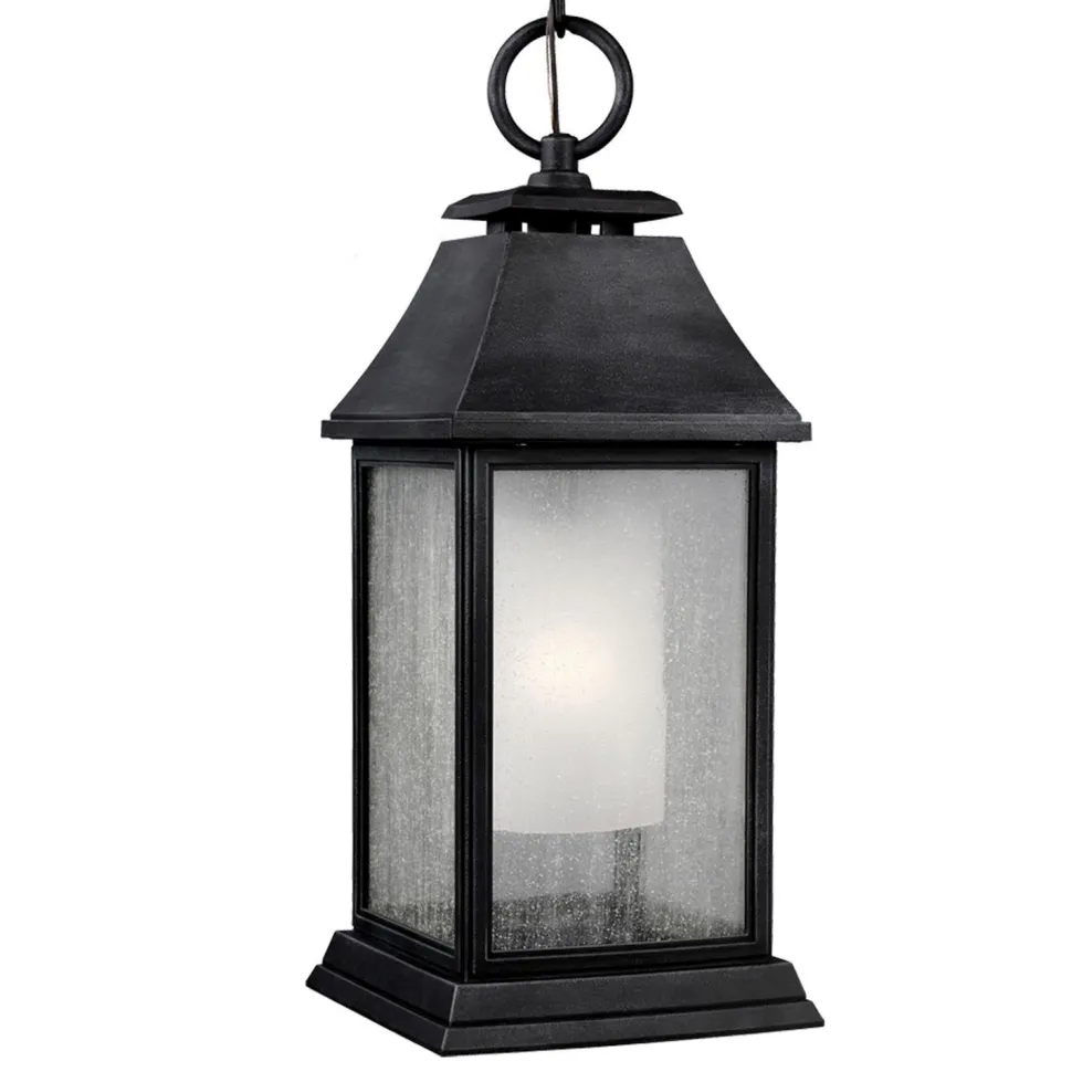 Außen Pendelleuchte Vintage Design E27 B: 22 cm