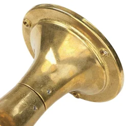 Außen Standleuchte Messing H:25cm Garten Weg