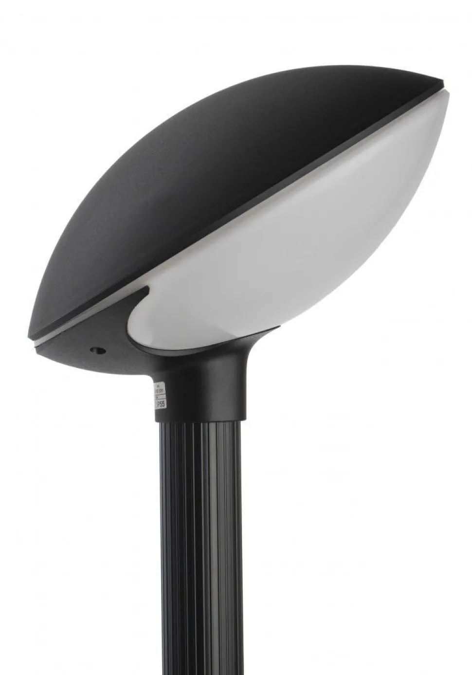 Außen Stehlampe TREEBEEK Schwarz Weiß 124cm