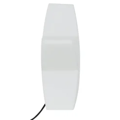 Außen Stehlampe Weiß Stern