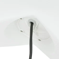 Außen Stehlampe Weiß Stern