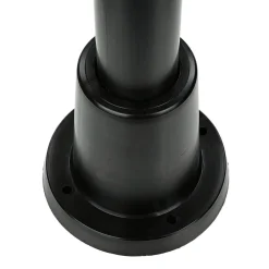 Außen Stehleuchte Schwarz 2-flmg rustikal OTHONOI