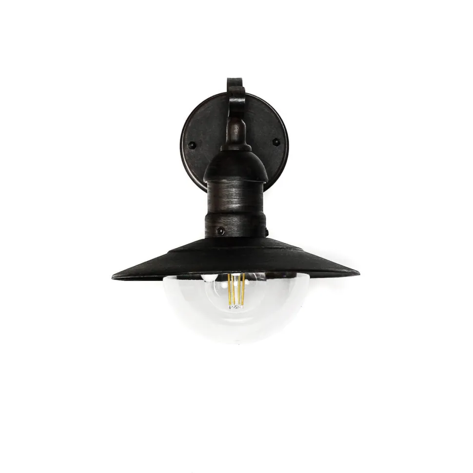 Außen Wandlampe Antik Gold OSLO rustikal wetterfest