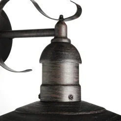 Außen Wandlampe Antik Gold OSLO rustikal wetterfest