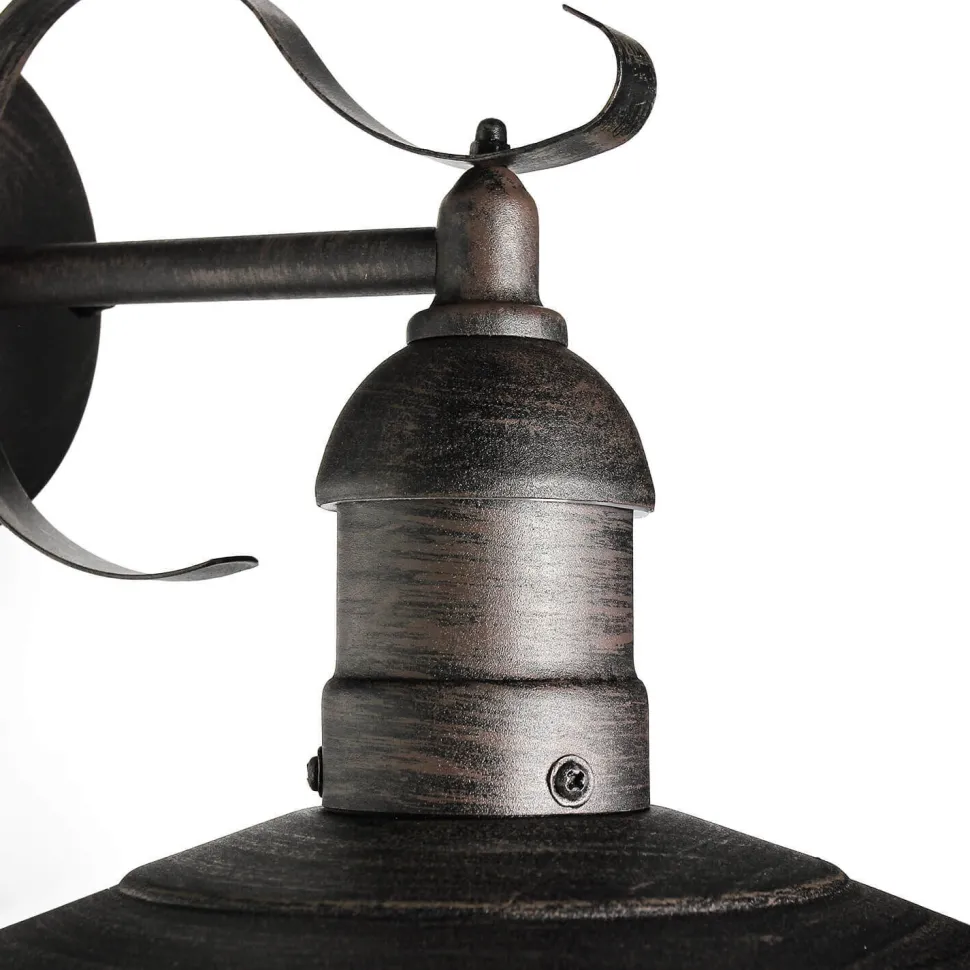 Außen Wandlampe Antik Gold OSLO rustikal wetterfest