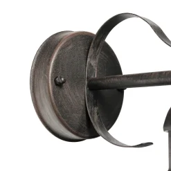 Außen Wandlampe Antik Gold OSLO rustikal wetterfest