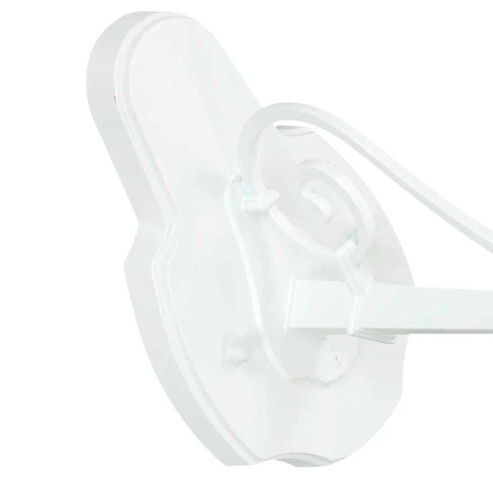 Außen Wandlampe BREST Gartenlaterne weiß wetterfest