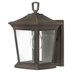 Außen Wandlampe in Bronze IP44 Rustikal KENNETH