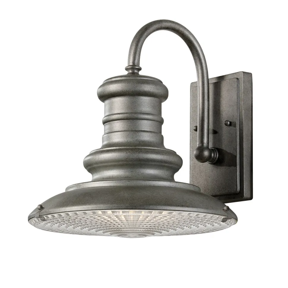 Außen Wandlampe IP44 Industrial Vintage E27 in Antik