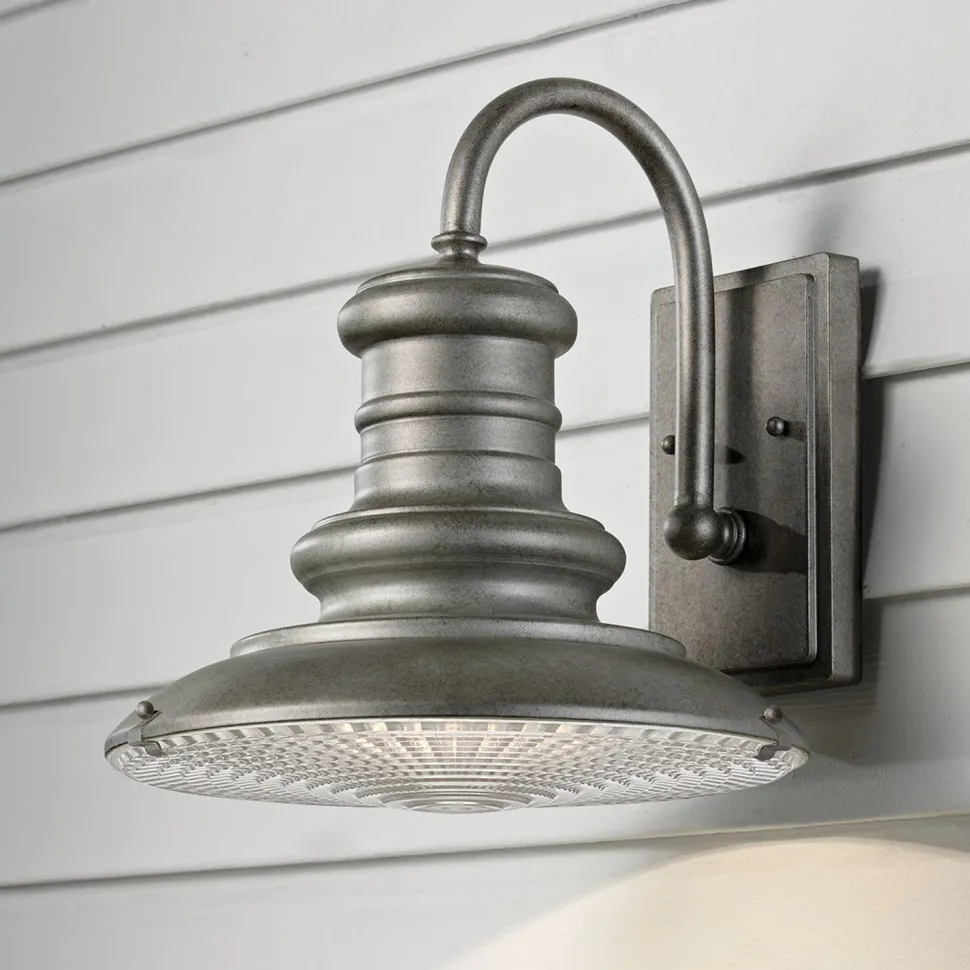 Außen Wandlampe IP44 Industrial Vintage E27 in Antik