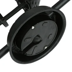 Außen Wandlampe Schwarz regenfest Rustikal TOURNAI