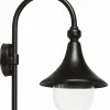 Außen Wandlampe Schwarz Rustikal IP43 E27 CELESTE