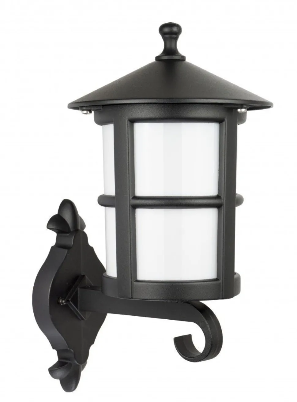 Außen Wandlampe Schwarz Rustikal Garten Terrasse