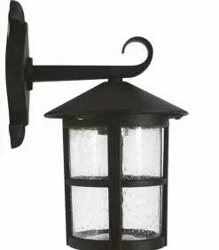 Außen Wandlampe Schwarz Rustikal IP43 E27 HENA Laterne