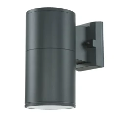 Außen Wandleuchte Anthrazit IP44 E27 Ø11cm H:21cm