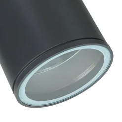 Außen Wandleuchte Anthrazit IP44 E27 Ø11cm H:21cm