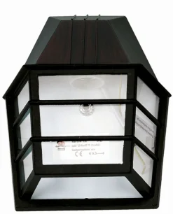 Außen Wandleuchte FERONIA Aluminium Rustikal IP44