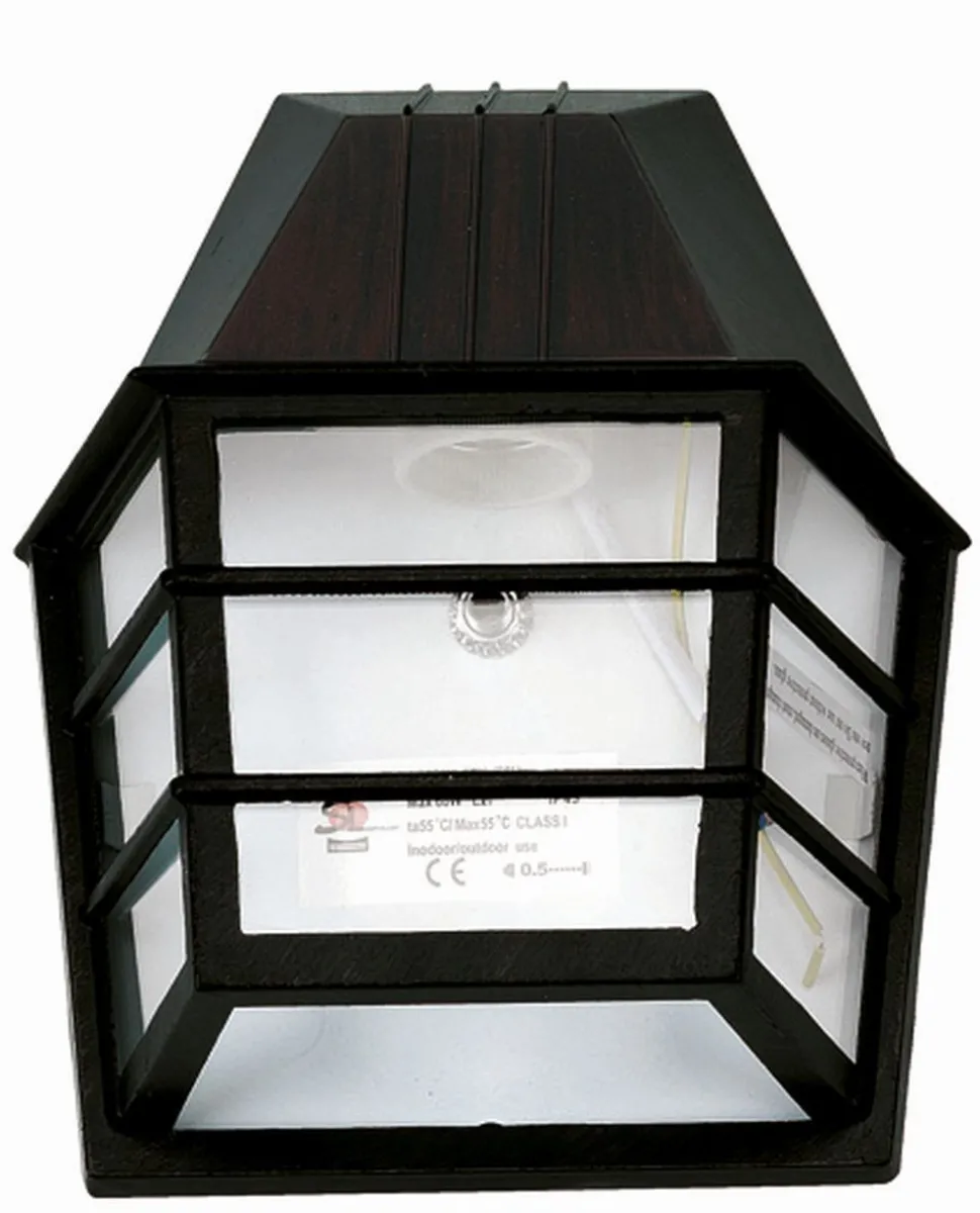 Außen Wandleuchte FERONIA Aluminium Rustikal IP44