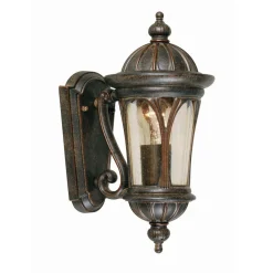 Außen Wandleuchte LIZ Schmiedeeisen IP44 Rustikal