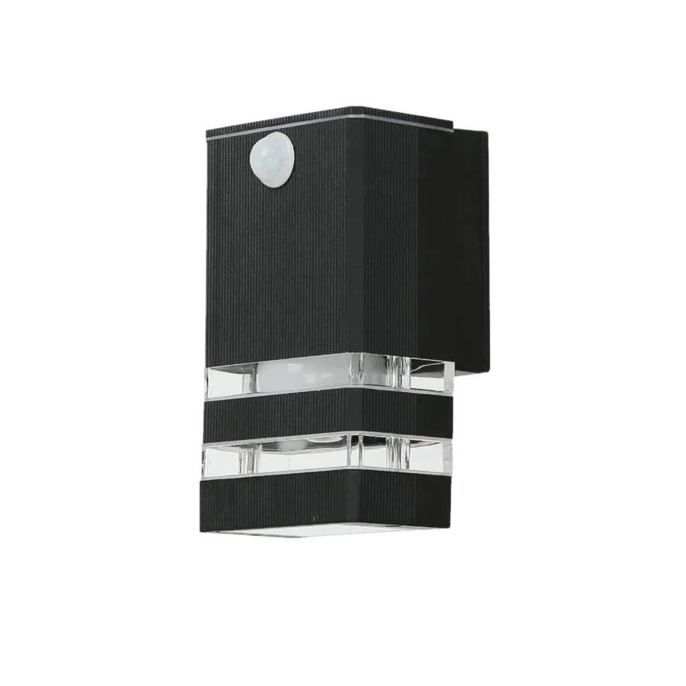 Außen Wandleuchte mit Bewegungsmelder E27 wetterfest