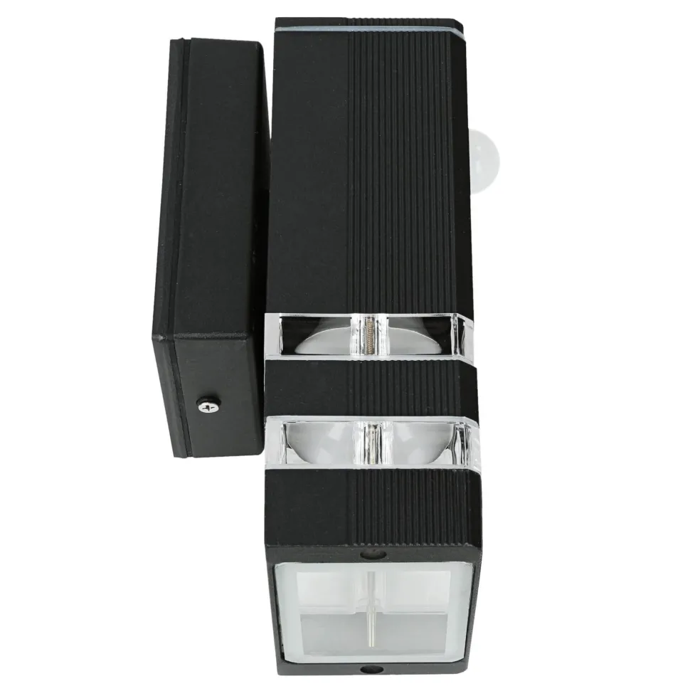 Außen Wandleuchte mit Bewegungsmelder E27 wetterfest