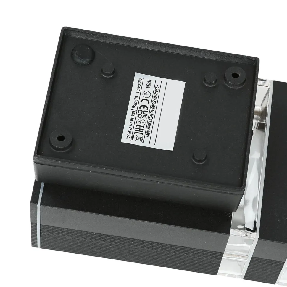 Außen Wandleuchte mit Bewegungsmelder E27 wetterfest