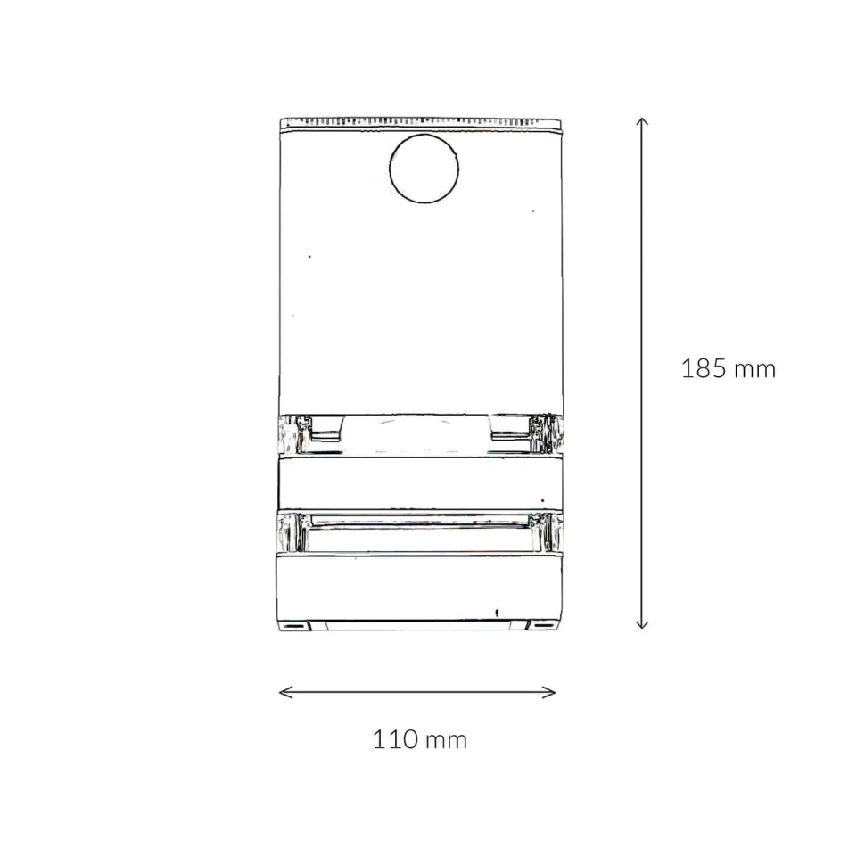 Außen Wandleuchte mit Bewegungsmelder E27 wetterfest