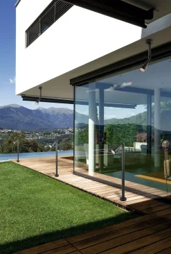 Außen Wandleuchte Ottawa Grau