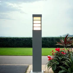 Außenlampe Anthrazit 50cm IP54 wetterfest