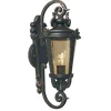 Außenlampe Balkon Haus in Bronze IP44 E27 Rustikal