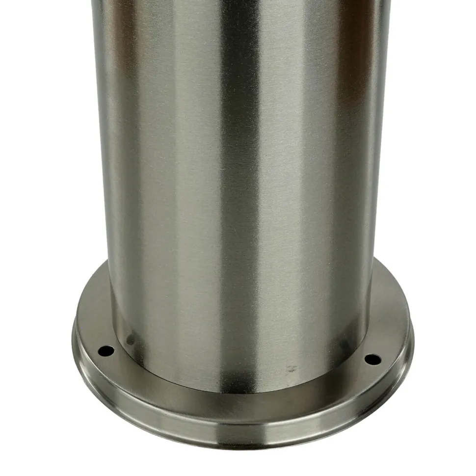 Außenlampe Edelstahl 75 cm blendarm IP44 rund E27