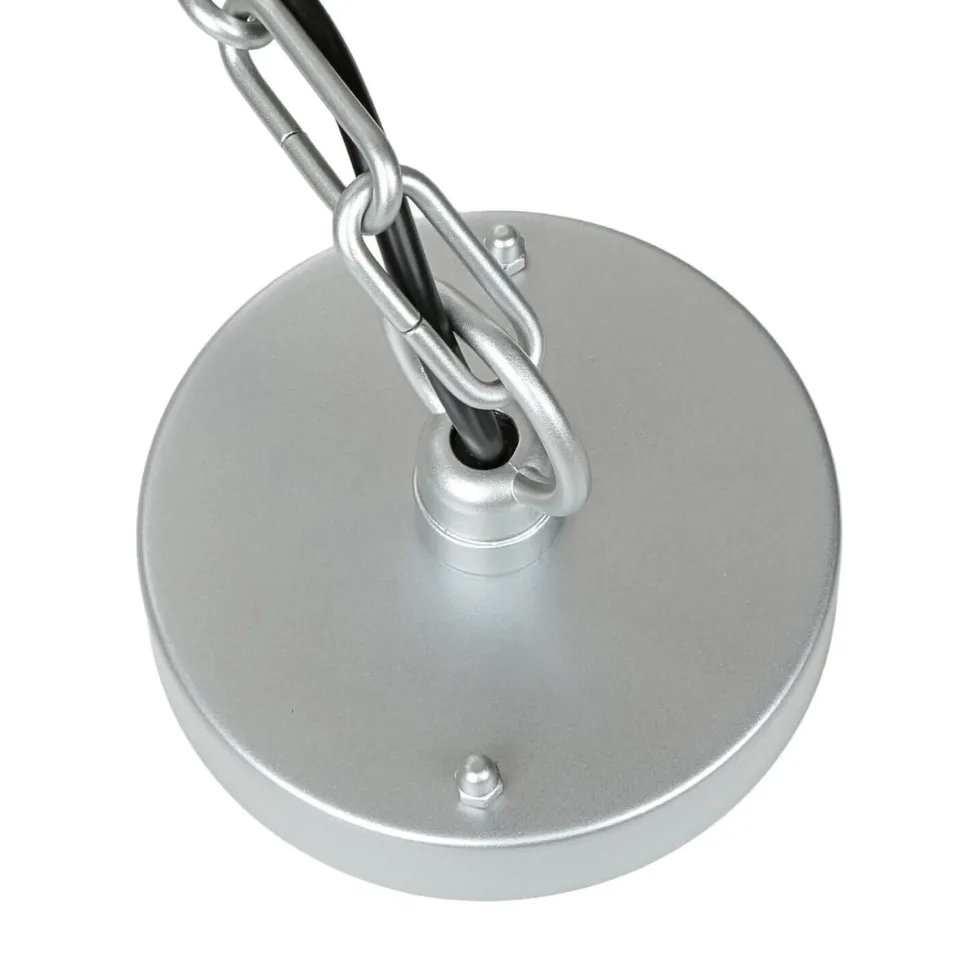 Außenlampe Edelstahl E27 IP44 in Silber Maritim