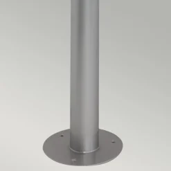 Außenlampe Edelstahl Glas 100 cm Skandinavisch IP44 E27