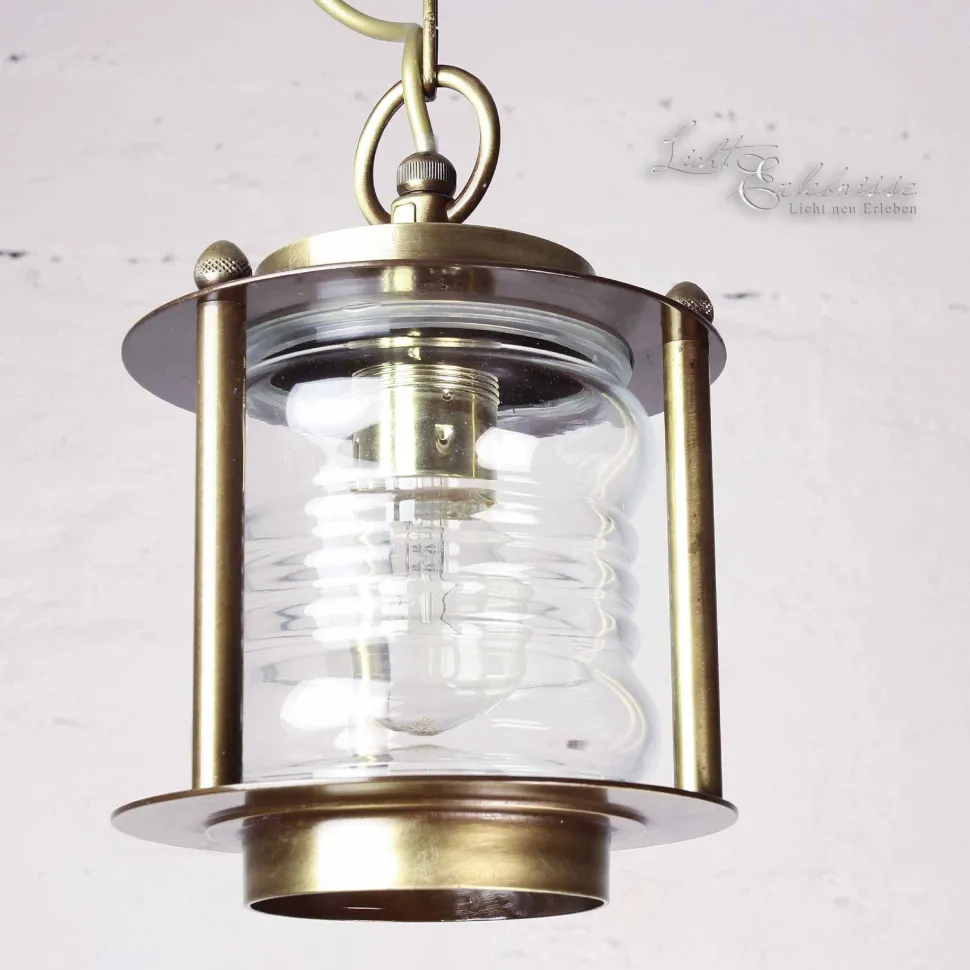 Außenlampe Hängend MYKO aus Messing rostfrei