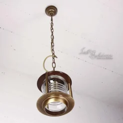 Außenlampe Hängend MYKO aus Messing rostfrei