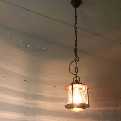 Außenlampe Hängend MYKO aus Messing rostfrei