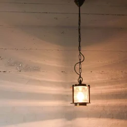 Außenlampe Hängend MYKO aus Messing rostfrei